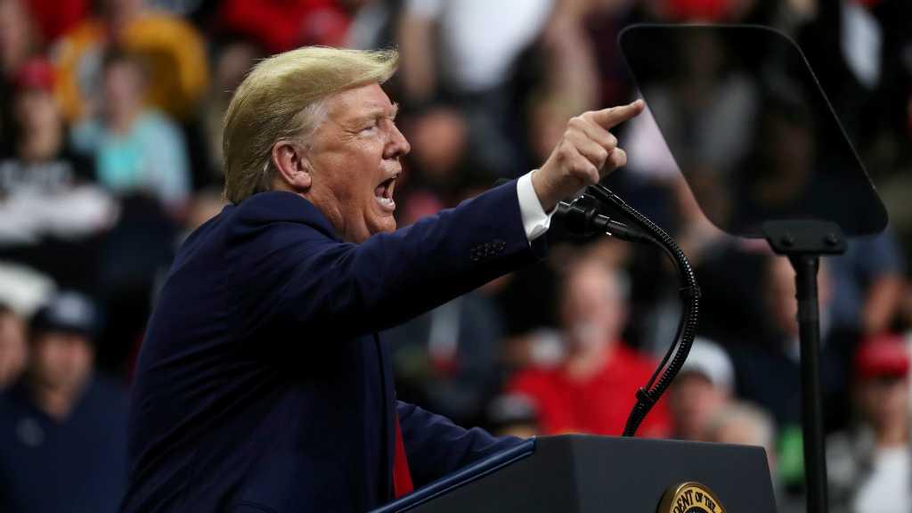 Upst, Trump Pilih Cabut dari New York karena Baperan!