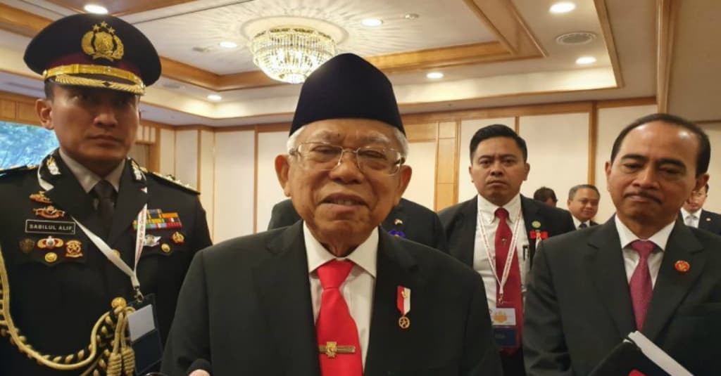 Jadi Wapres, Ma'ruf Amin Akan Fokus Urusi Hal Ini