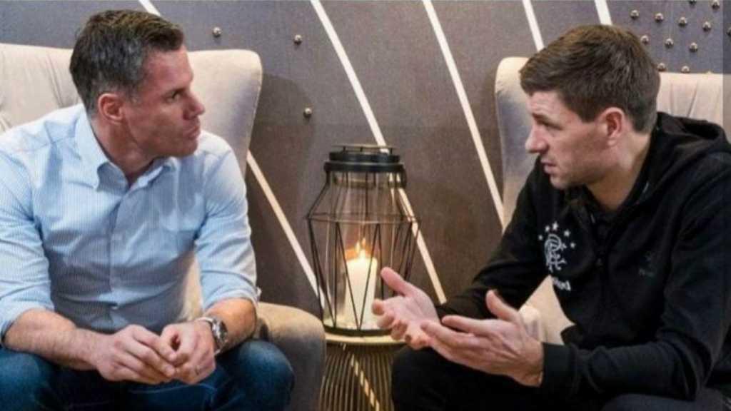 Carragher Pilih Gerrard untuk Gantikan Klopp Jika Suatu Hari Nanti Hengkang