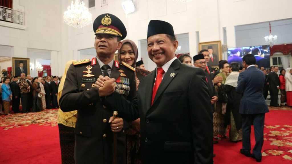 Kata Tito Karnavian Usai Idham Azis Dilantik: Jadi Kapolri Itu Tidak Mudah