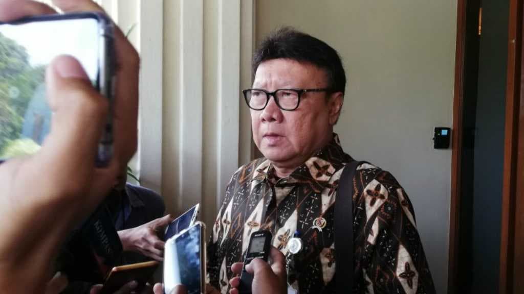 Tjahjo Kumolo Doakan Idham Azis Amanah Jalankan Tugas Sebagai Kapolri