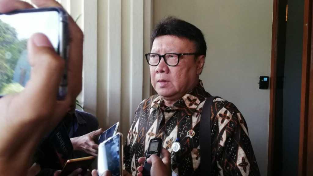 Tjahjo Kumolo Doakan Idham Azis Amanah Jalankan Tugas Sebagai Kapolri