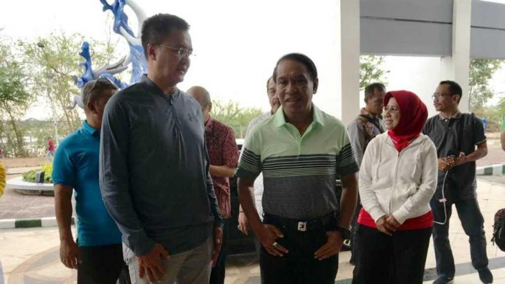 Berniat Sidak Stadion GBT, Menpora Malah Tak Bisa Masuk karena Terkunci