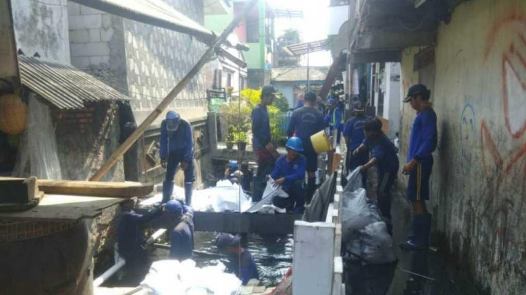 Waspada Musim Hujan, Posko Siaga Banjir di Jakarta Utara Sudah Diaktifkan