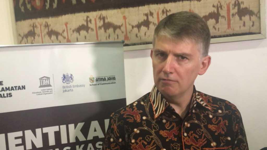 Pemerintah Inggris Ingin Bantu Indonesia Tangani Kekerasan Jurnalis