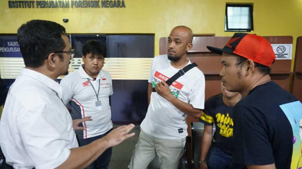 Jenazah Pembalap Indonesia Afridza Akan Dipulangkan ke Jakarta Besok