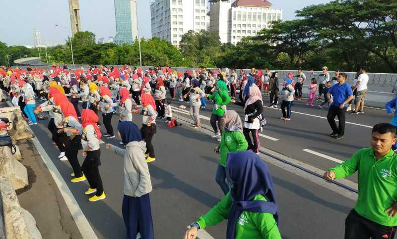 Mulai November 2019, Car Free Day Akan Diadakan di Jalan Layang Antasari