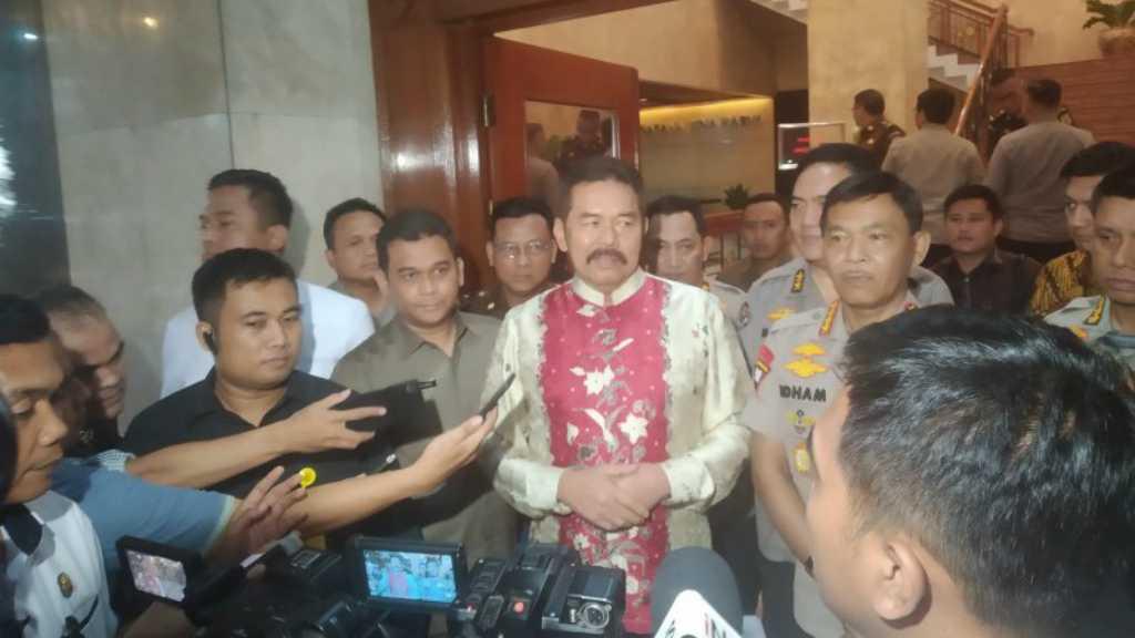 Kapolri Sowan ke Jaksa Agung, Bahas Koordinasi Penegakan Hukum