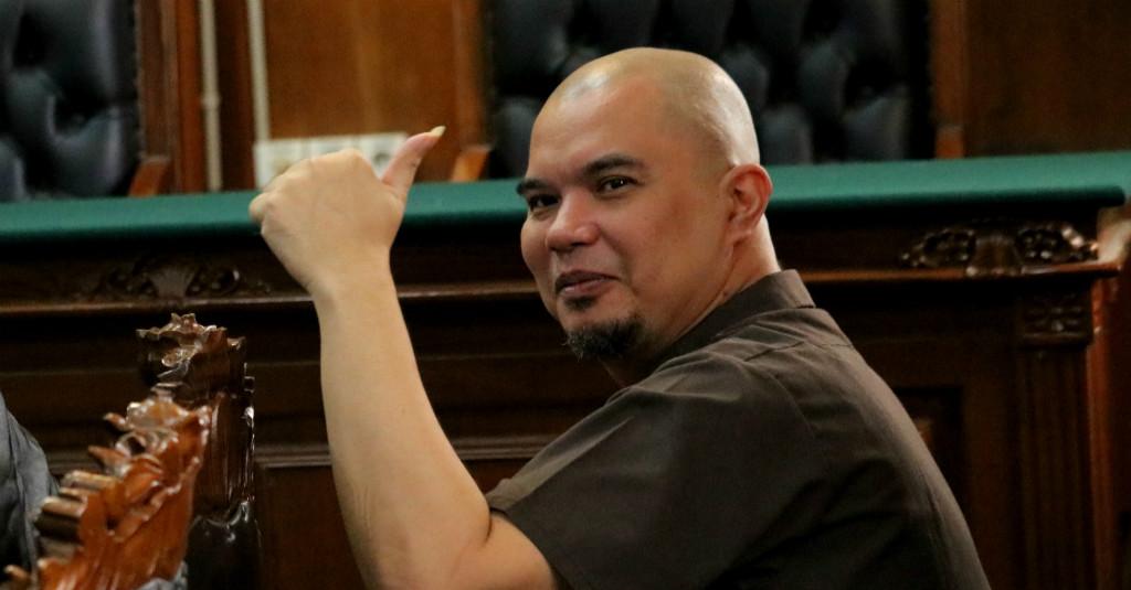 Diisukan Maju Pilwalkot Surabaya, Ini Jawaban Tegas Ahmad Dhani