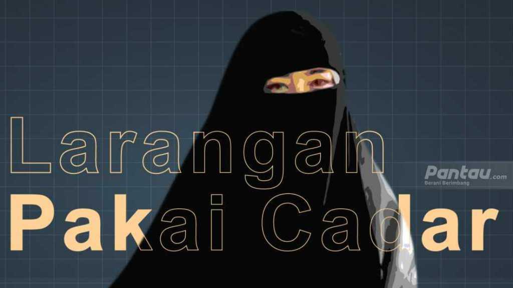 Soal Larangan Bercadar di Kementerian, Ini Kata Pimpinan MPR