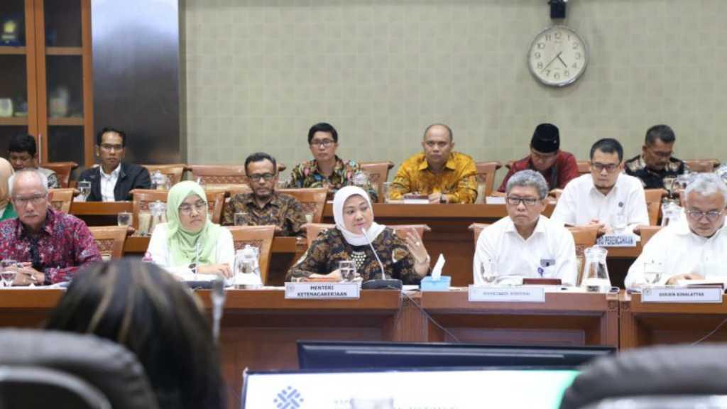 Rapat dengan DPR, Menaker Minta Para Pekerja Informal Diberi Perlindungan