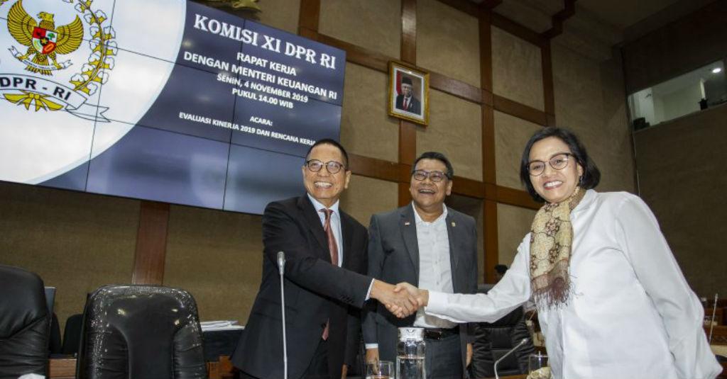 DPR Minta Sri Mulyani Siapkan Mitigasi Risiko Hadapi Ekonomi Global