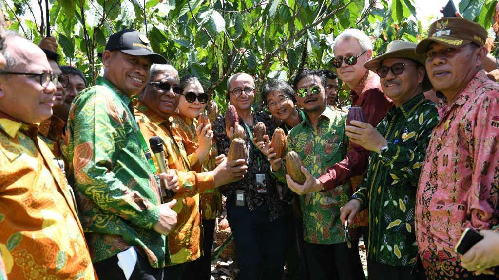 Kementan-Sultra Kerja Sama Jadikan Konsel Lumbung Komoditi Hortikultura