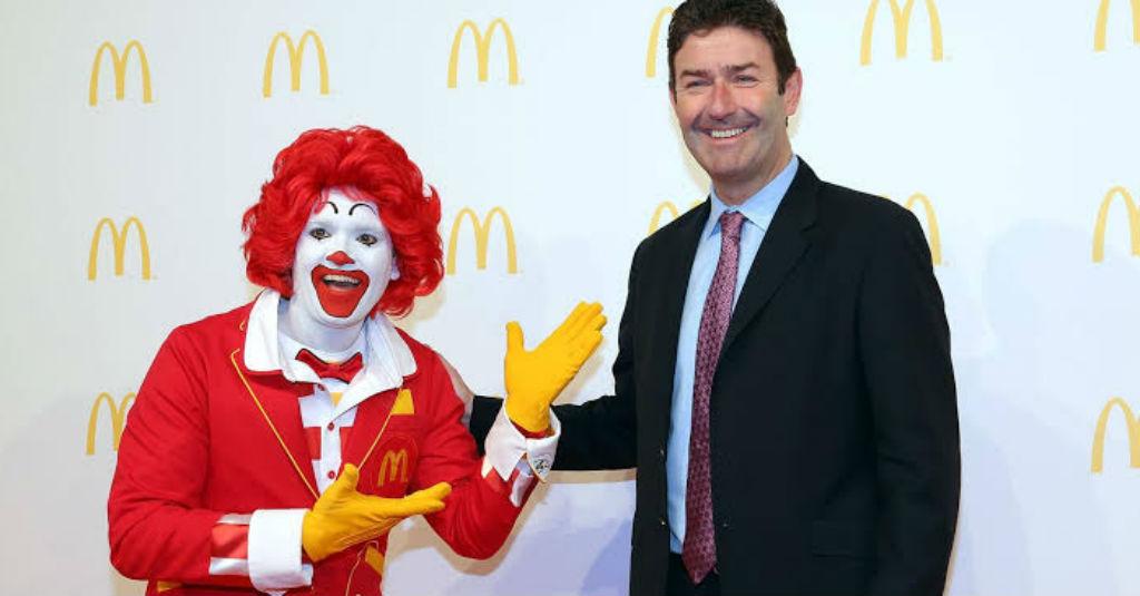 CEO McDonald's Dipecat Akibat Terlibat 'Cinlok' dengan Karyawan