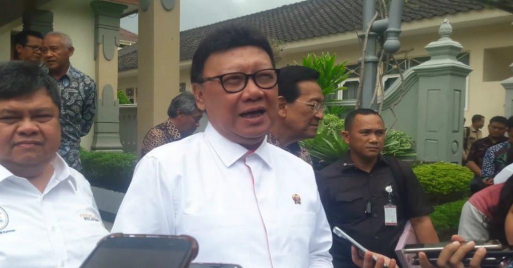Surat Hoax Bagi-bagi SK dan CPNS Tersebar, Tjahjo: Kami Tak Pernah Buat Itu