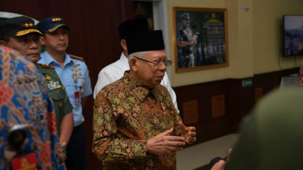 Begini Kata Wapres Ma'ruf Amin Soal Bebasnya Sofyan Basir dari Dakwaan Suap