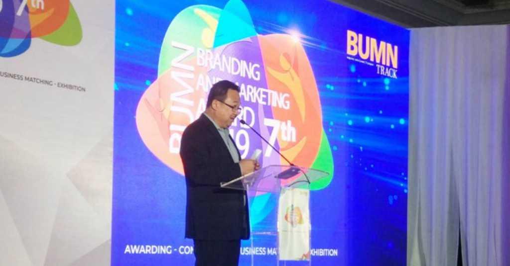 PLN Raih Best Marketing BUMN 2019