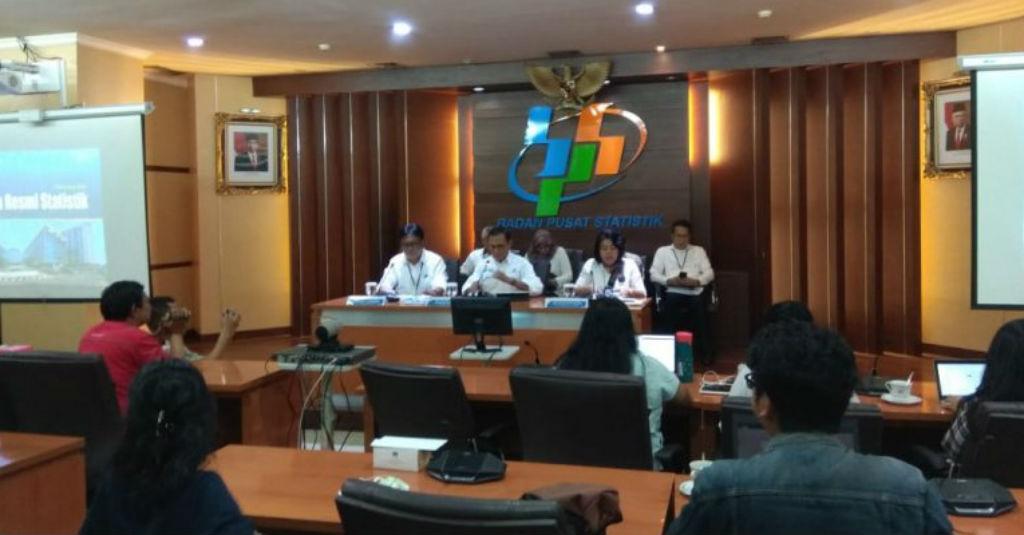BPS: Ekonomi Indonesia Tumbuh, tapi Mengalami Perlambatan