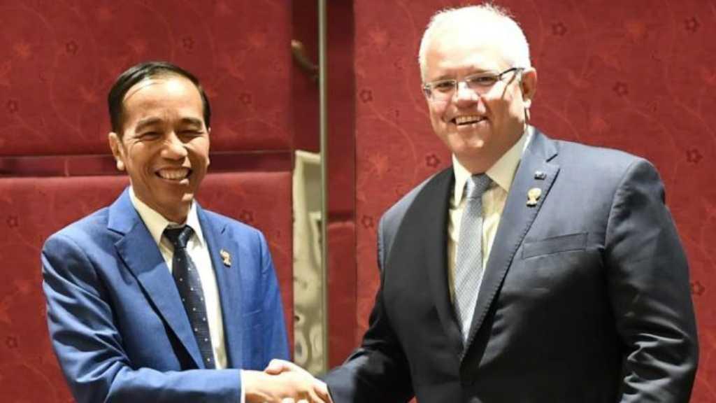 Akhirnya Presiden Jokowi dan PM Australia Bertemu Bahas Papua