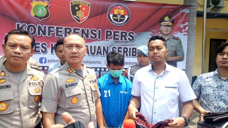 Coba Cabuli Anak Sekolah di Pulau Tidung, Buruh Bangunan Ditangkap Polisi