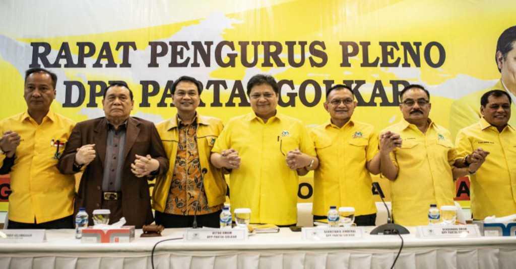 Agun Gunandjar Sebut Kepemimpinan Golkar saat Ini Oligarki nan Pragmatis