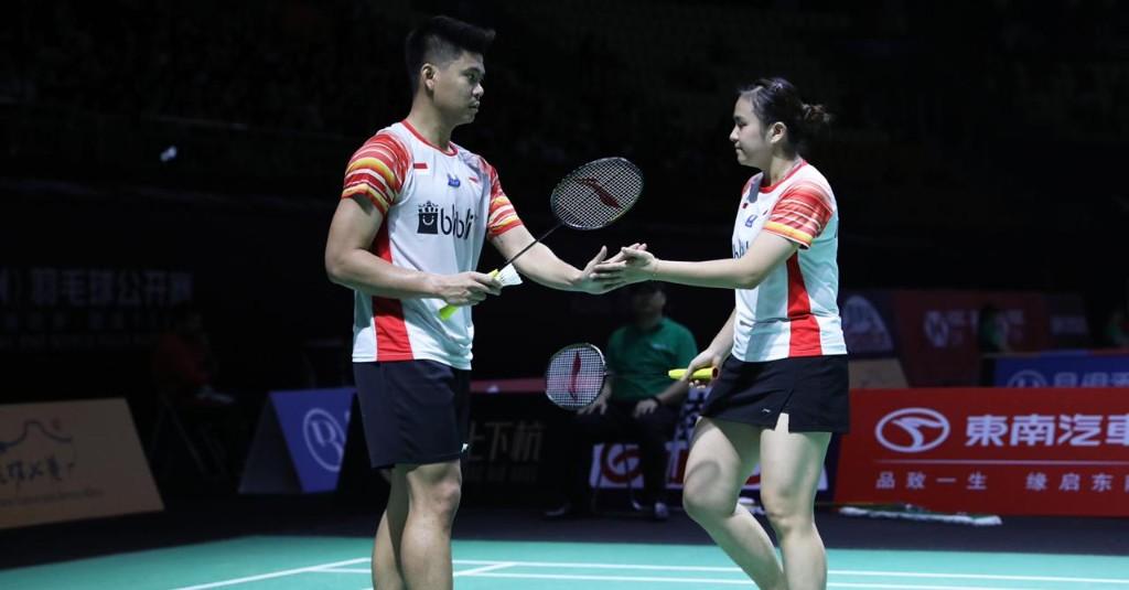 Sempat Alami Kesulitan, Praveen/Melati Akhirnya Kalahkan Pasangan Jepang