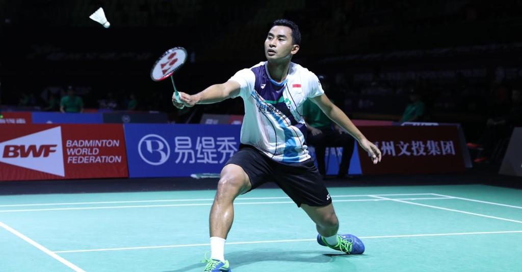 Gagal Revans, Tommy Sugiarto Tersisih di Turnamen Terakhirnya Tahun Ini