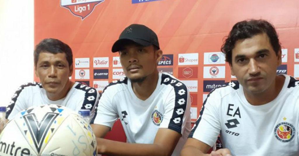 Tak Mau Kalah Lagi di Kandang, Semen Padang Sesumbar Kalahkan Persija