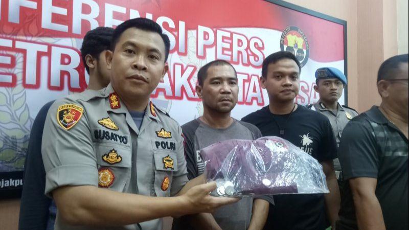 Viral di Medsos, Petugas Valet Ditangkap Polisi karena Curi Uang Receh