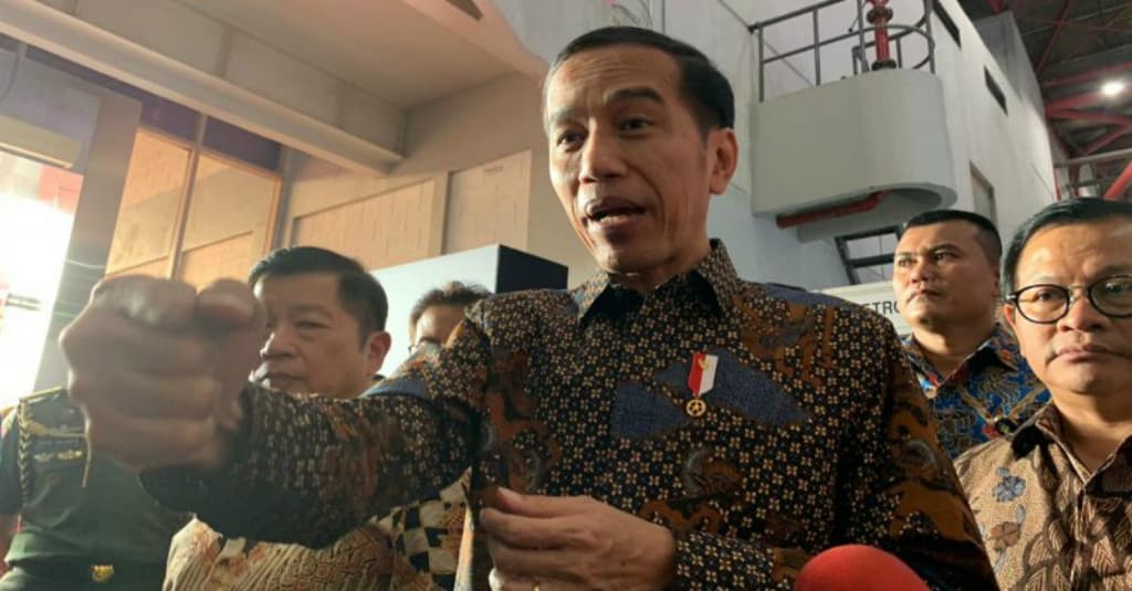 Jokowi Minta BUMN Beri Kesempatan kepada Swasta Garap Infrastruktur