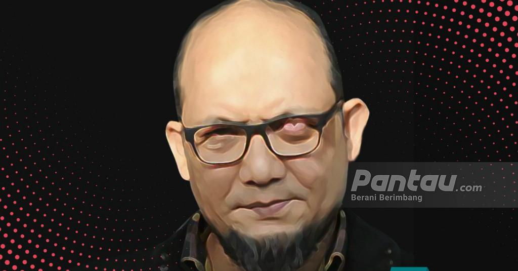 Ramai Tudingan di Medsos Kasus Novel Adalah Rekayasa, WP KPK Angkat Bicara