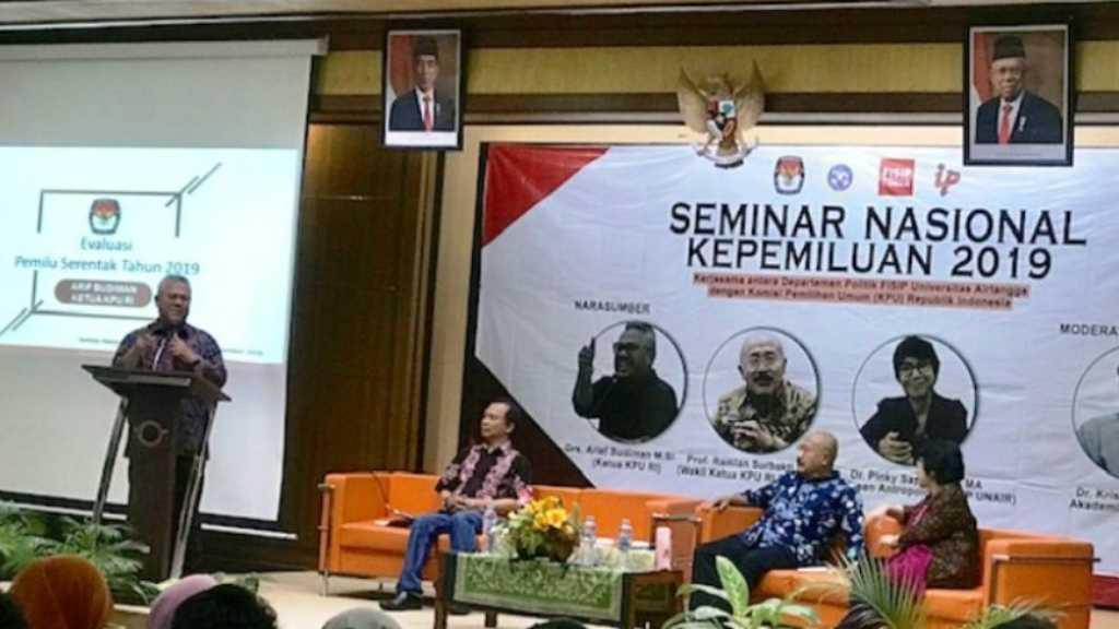Peringatan KPU: Jangan Ubah UU Pemilu Last Minute