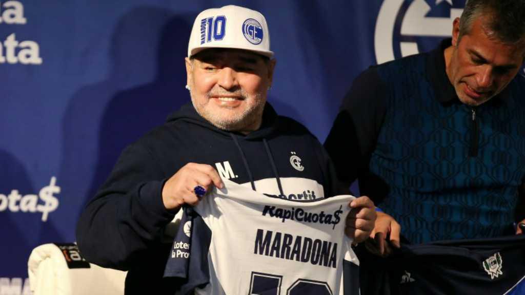 Diego Armando Maradona Sekarat?