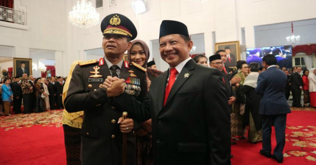 Tito Karnavian: Skala 1-10, Jadi Kapolri Stresnya 9 dan Mendagri 6,5