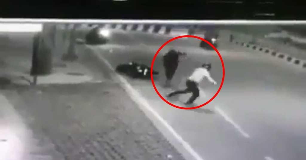 Ucapkan Takbir, Seorang Driver Ojol Lolos dari Aksi Begal