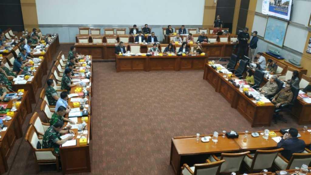 Panglima TNI Paparkan Potensi Kerawanan Pilkada Serentak 2020 ke DPR