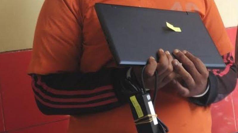 Nekat Curi Laptop di Menteng, Pemuda Ini Nyaris Babak Belur Diamuk Massa