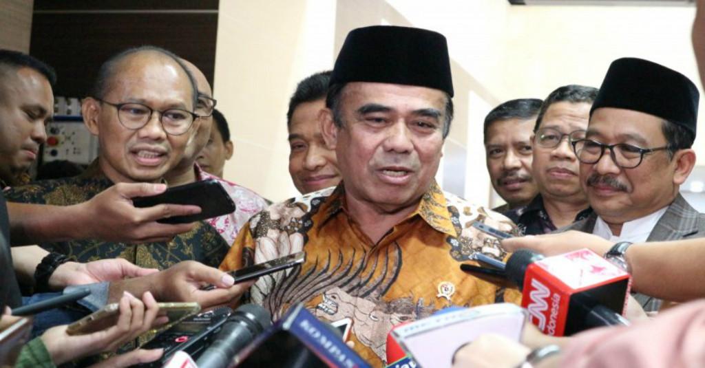 Sambil Minta Maaf, Menag Harap Polemik Cadar dan Celana Cingkrang Disudahi