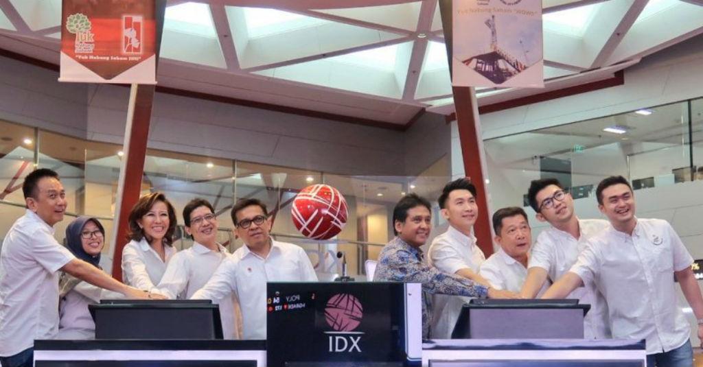 BEI Resmikan Pencatatan Saham Perdana Dua Perusahaan