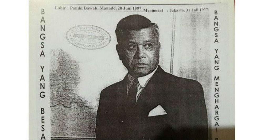 Mengenal AA Maramis Sang Menteri Keuangan yang Diangkat Jadi Pahlawan