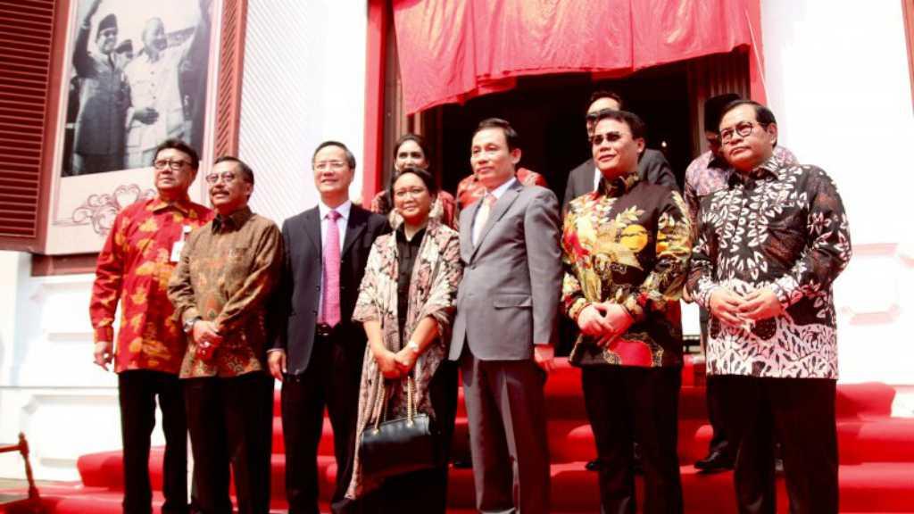 Momen 60 Tahun Indonesia-Vietnam, Saling Kunjung Soekarno-Paman Ho