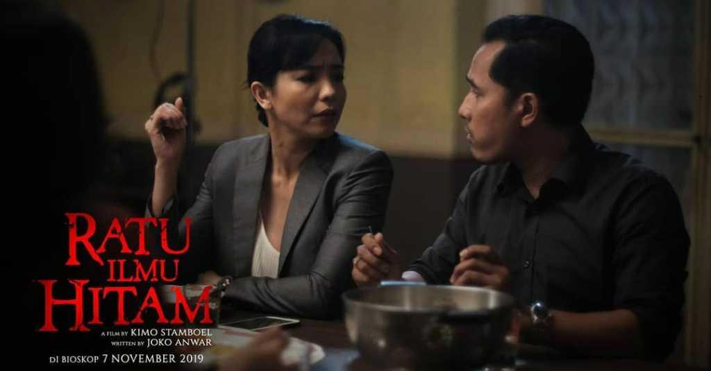 'Ratu Ilmu Hitam' Dendam dan Teror Mengerikan Penuh Pertumpahan Darah