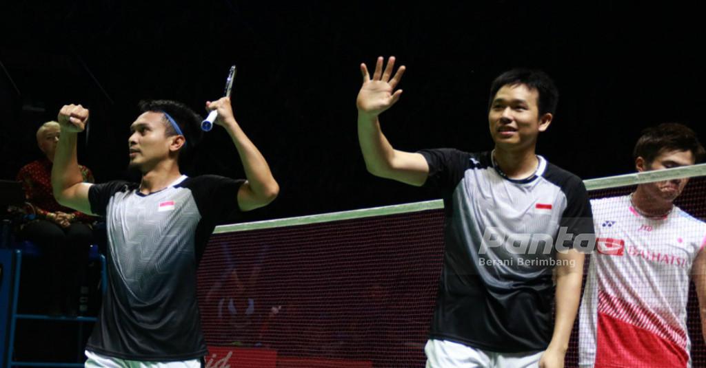 Langkah Hendra/Ahsan di Fuzhou China Open Terhenti di Perempat Final