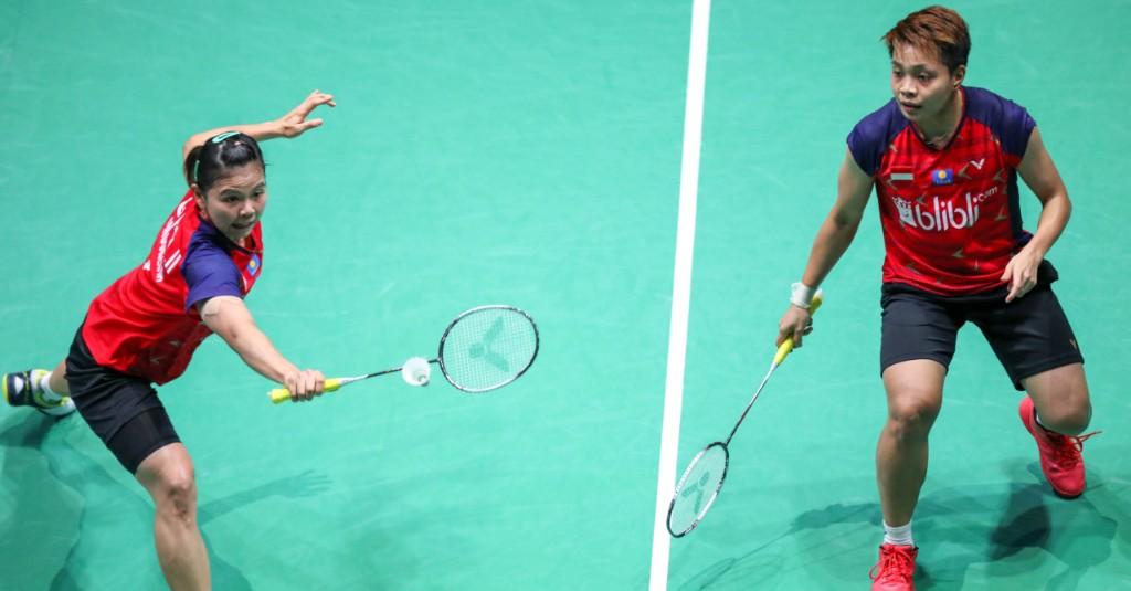 Alami Cedera Bahu, Greysia/Apriyani Mundur dari Hong Kong Open