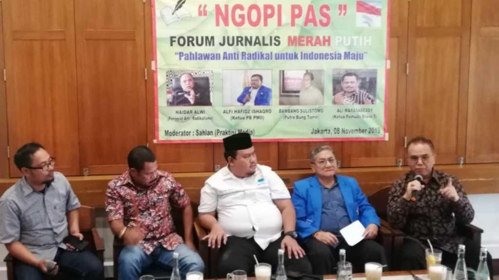 Soal Larangan Cadar dan Celana Cingkrang , Haidar Alwi: Menag Sudah Tepat