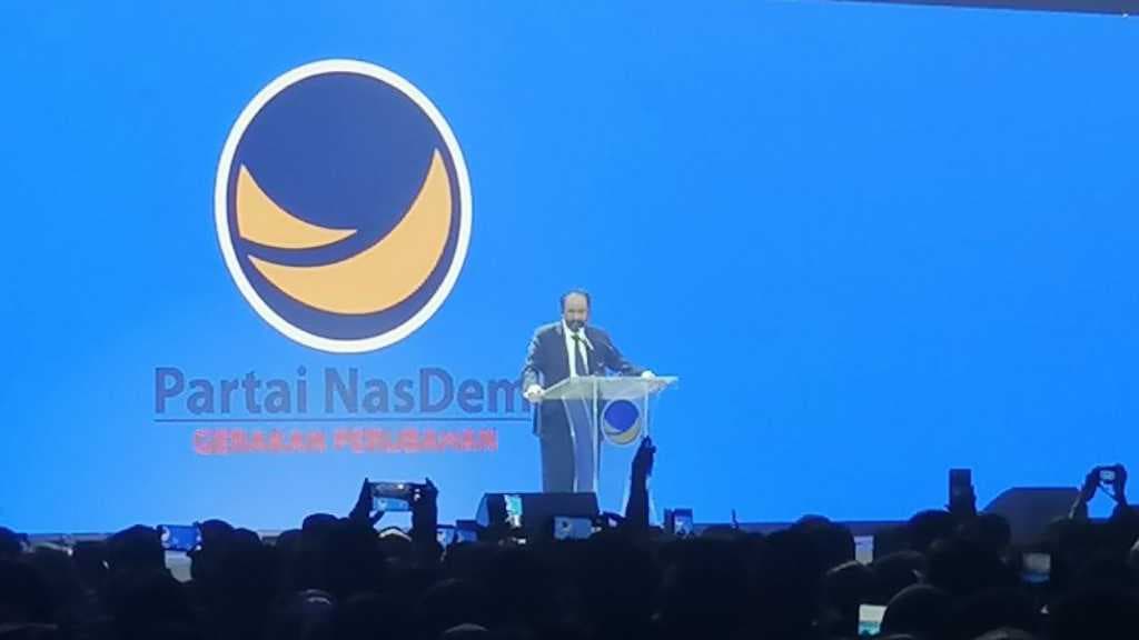 Surya Paloh Buka Kongres II: Salah, Jika NasDem hanya Pentingkan Koalisi