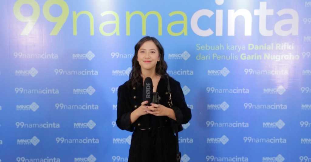 Adhisty Zara Sebut Film '99 Nama Cinta' Banyak Beri Pelajaran