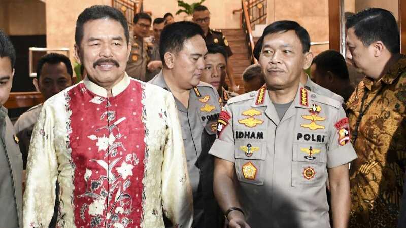 Jaksa Agung Sambangi Gedung KPK, Ada Apa?