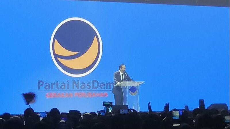 Surya Paloh Sayangkan Rangkulan dengan Ketum PKS Dicurigai