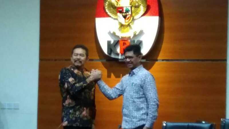 Ternyata, Ini Maksud Kedatangan Jaksa Agung ke Gedung KPK